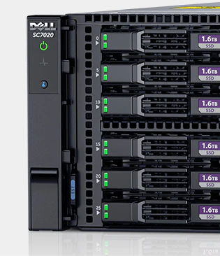 Dell EMC SC7020 - 无论是现在还是将来，都可利用SC7020系列克服存储难题 